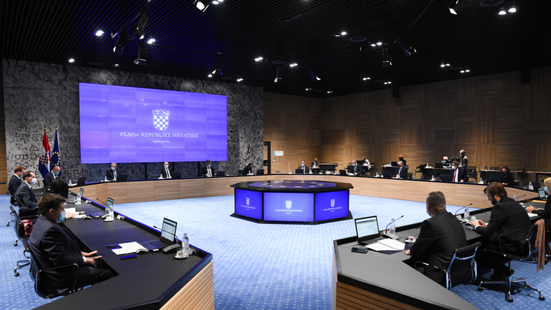 Vlada Hrvatskom saboru uputila paket zakona za reformu socijalne skrbi